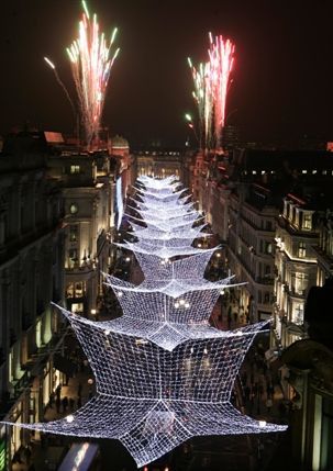 Regent Street Christmas Lights