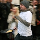 The Great Spitalfields Pancake Race
