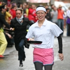The Great Spitalfields Pancake Race