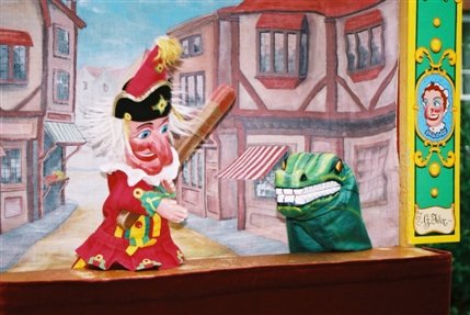 Covent Garden May Fayre and Puppet Festival