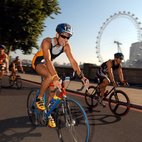 Mazda London Triathlon 2009