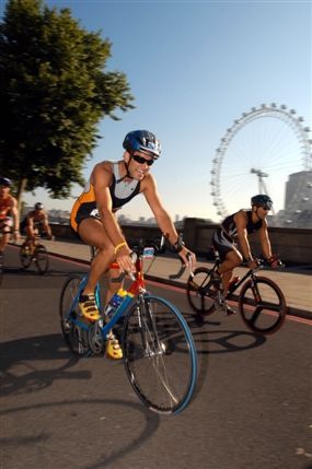 Mazda London Triathlon 2009 Mazda London Triathlon 2009