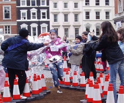 Great Christmas Pudding Race
