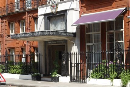 Gordon Ramsay at Claridge's