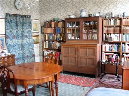 7 Hammersmith Terrace - Drawing Room, credit Emery Walker Trust