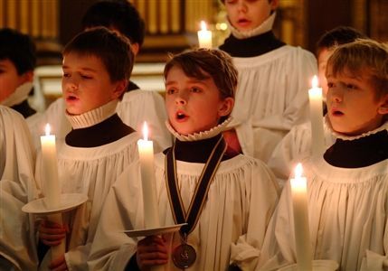 Midnight Mass at St Paul's Cathedral Midnight Mass at St Paul's Cathedral