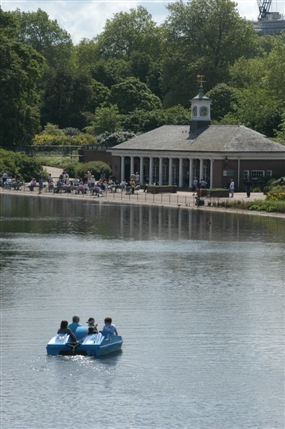 The Serpentine Lido The Serpentine Lido