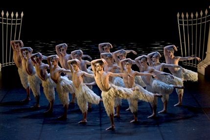Matthew Bourne's Swan Lake