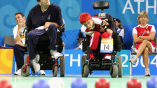 London Paralympic Test Event: Boccia