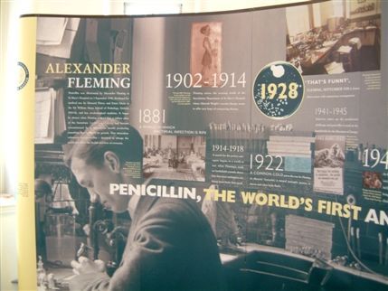 Alexander Fleming Laboratory Museum