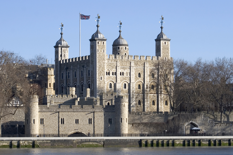 Tower of London sedal Erste Seite