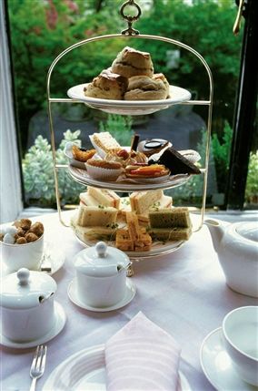 The Savoy Afternoon Tea