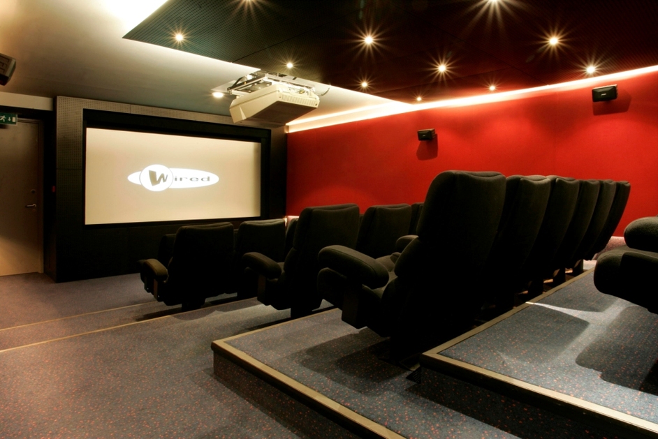 Wired Screening Room