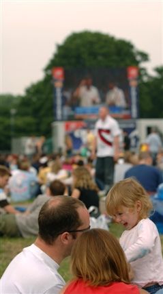 npower Cricket in the Park npower Cricket in the Park