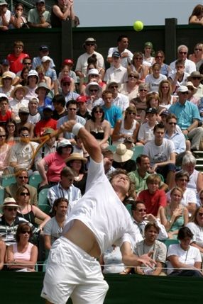 Wimbledon: The All England Lawn Tennis and Croquet Club