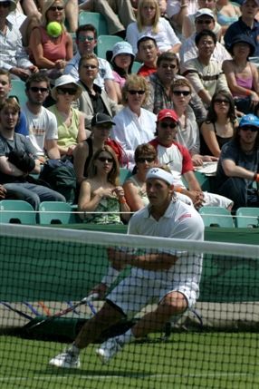 Wimbledon: The All England Lawn Tennis and Croquet Club