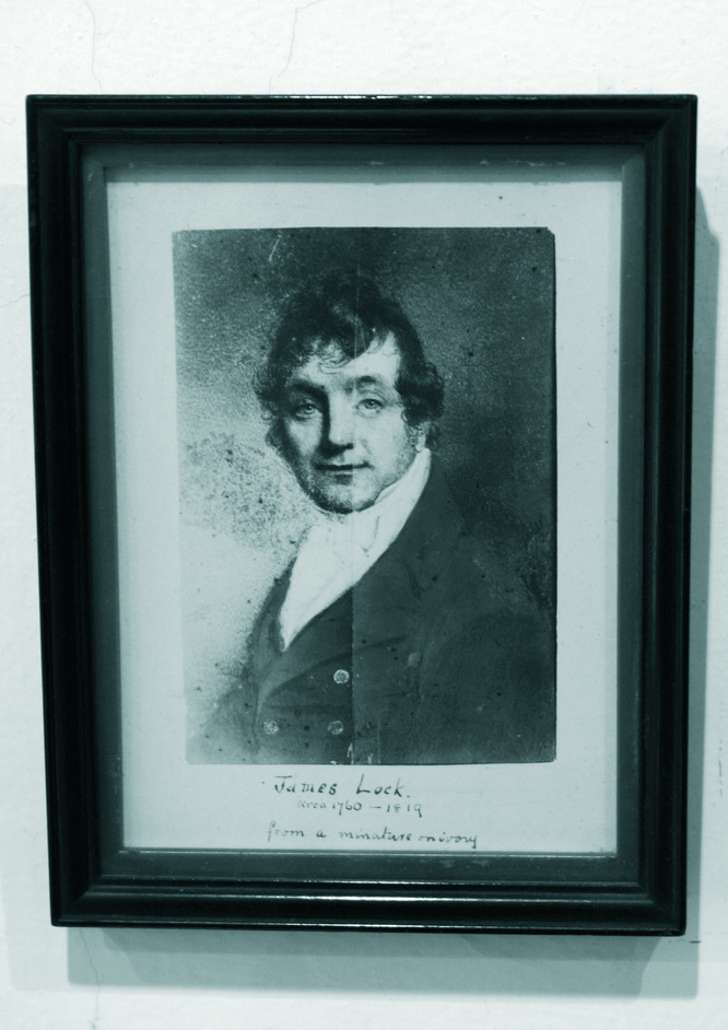 Lock & Co - James Lock (1760-1819), Lock & Co founder