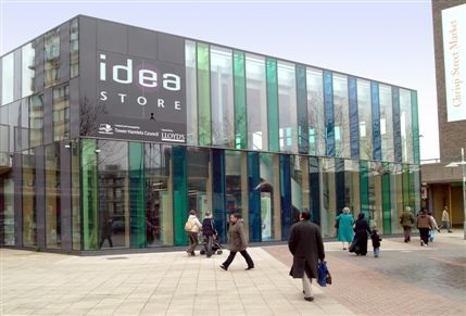 Idea Store Chrisp Street Idea Store Chrisp Street