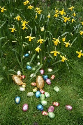 Easter Trail at Marble Hill House
