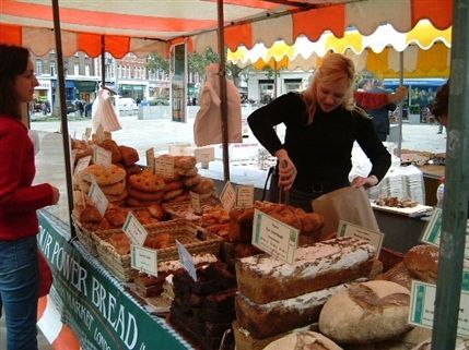 Duke of York Square Food Market