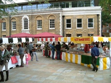 Duke of York Square Food Market