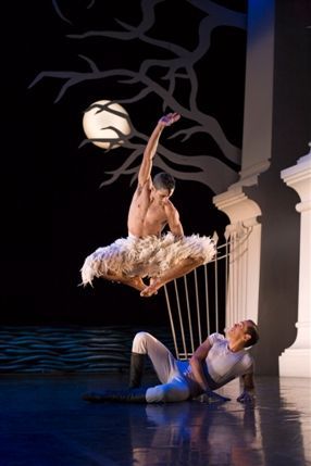 Matthew Bourne's Swan Lake