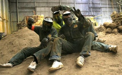 The Paintball Centre
