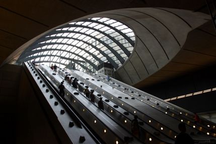 Canada Water Tube Station