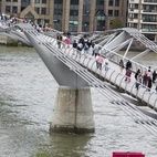 Millennium Bridge hotels title=