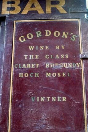 Gordon's Wine Bar