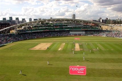 The Kia Oval Cricket Ground