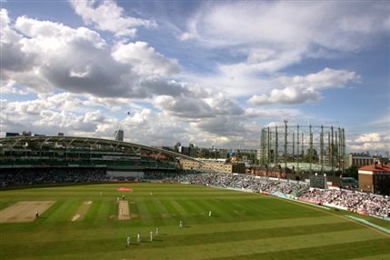 The Kia Oval Cricket Ground