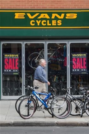 evans cycles london