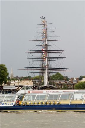 Cutty Sark Clipper Ship