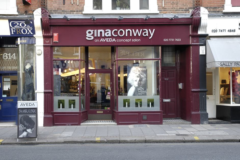 Gina Conway Aveda Salon, Fulham Road, London | Shopping ...