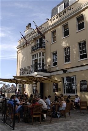 The Trafalgar Tavern