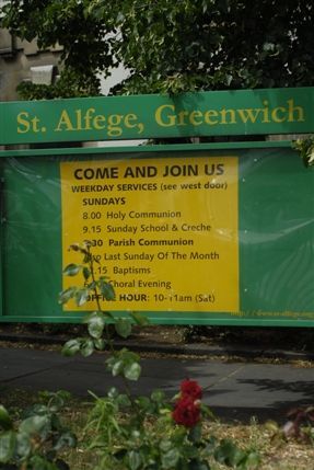St Alfege\'s Church