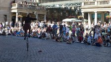 Covent Garden street theatre