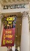 The Lion King The Lion King