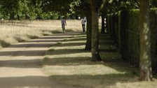The Lion, The Witch And The Wardrobe - Kensington Gardens
