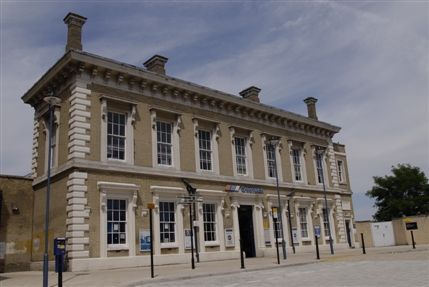 Greenwich Railway Station