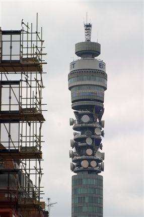 British Telecom Tower British Telecom Tower