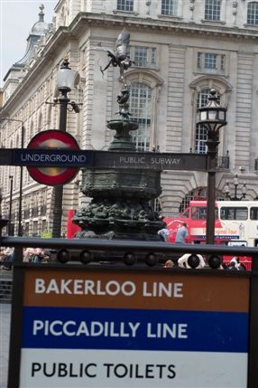 Piccadilly Circus Tube Station