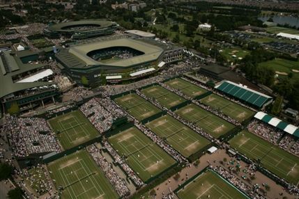 Wimbledon: The All England Lawn Tennis and Croquet Club