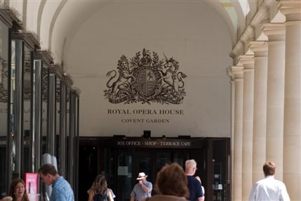 Royal Opera House - Covent Garden London