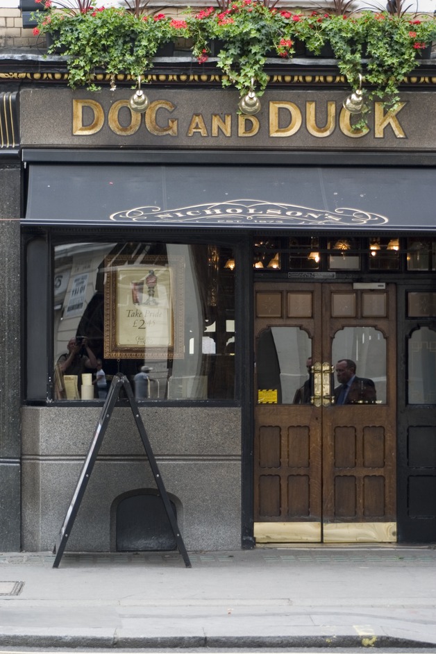 The Dog and Duck