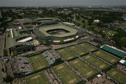 Wimbledon: The All England Lawn Tennis and Croquet Club