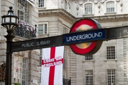 Piccadilly Circus Tube Station