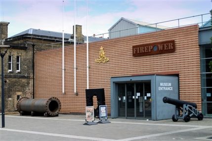 Firepower - Royal Artillery Museum Firepower - Royal Artillery Museum