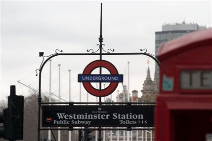 Westminster Tube Station
